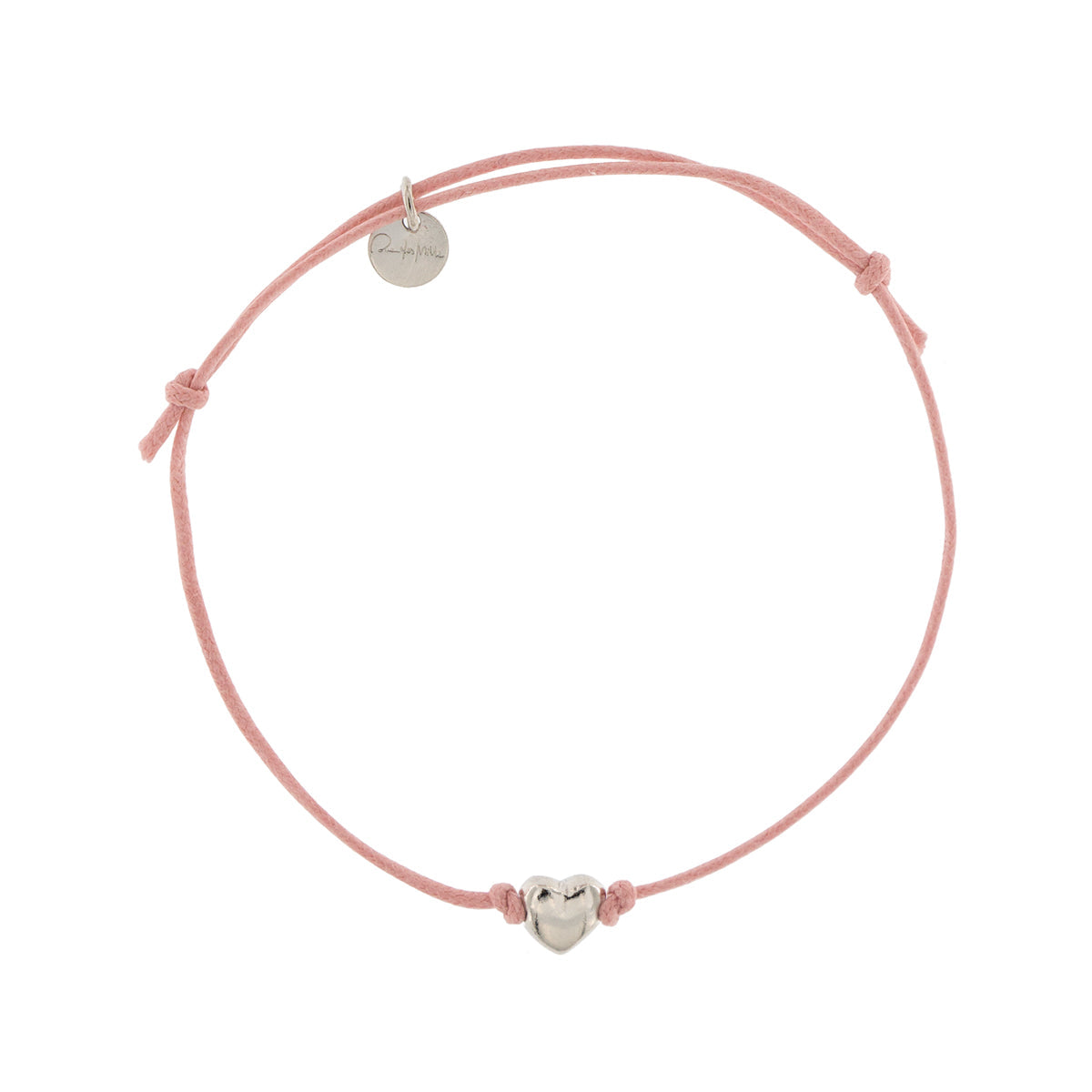 Pulsera Cordón Rosa Cuordi